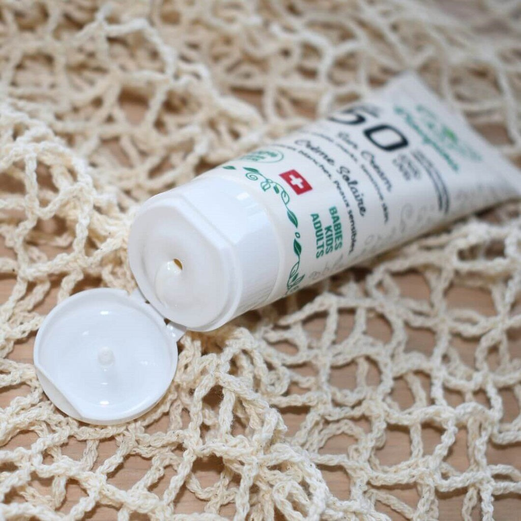 Kinder Sonnencreme LSF 50 – Naturkosmetik mit mineralischen Filtern für sicheren UV-Schutz