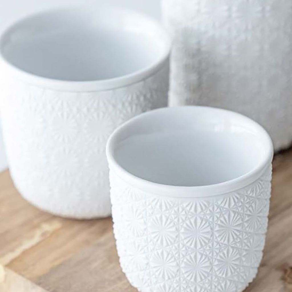 Double-walled porcelain mug – G. Benedikt Star | Insulated thermal mug