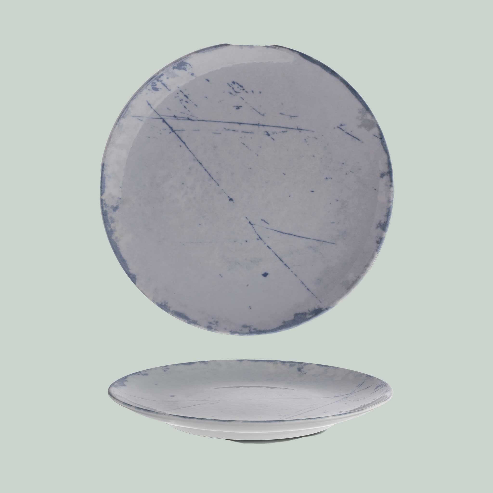 Suisse Langenthal Decolab Stone Serie Teller – Natürliches Porzellan im Steindesign