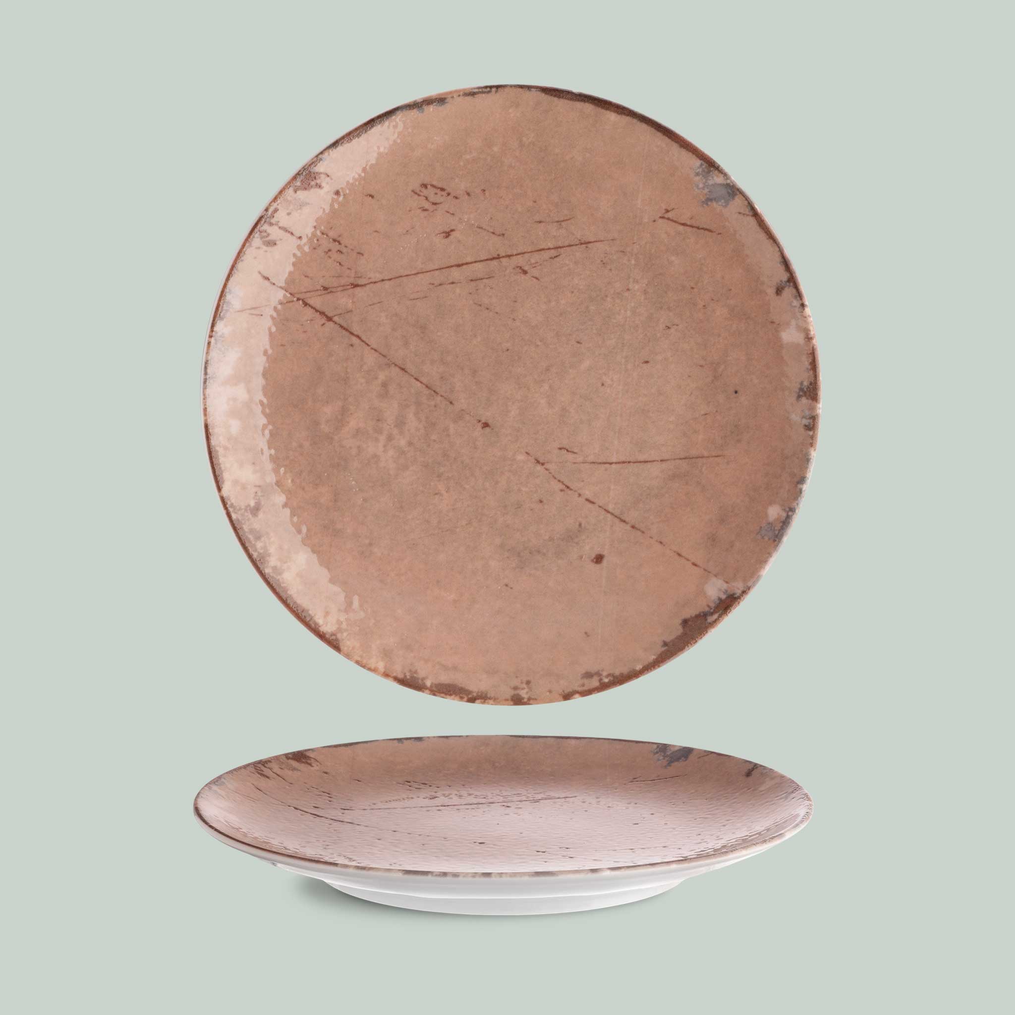 Suisse Langenthal Decolab Stone Serie Teller – Natürliches Porzellan im Steindesign