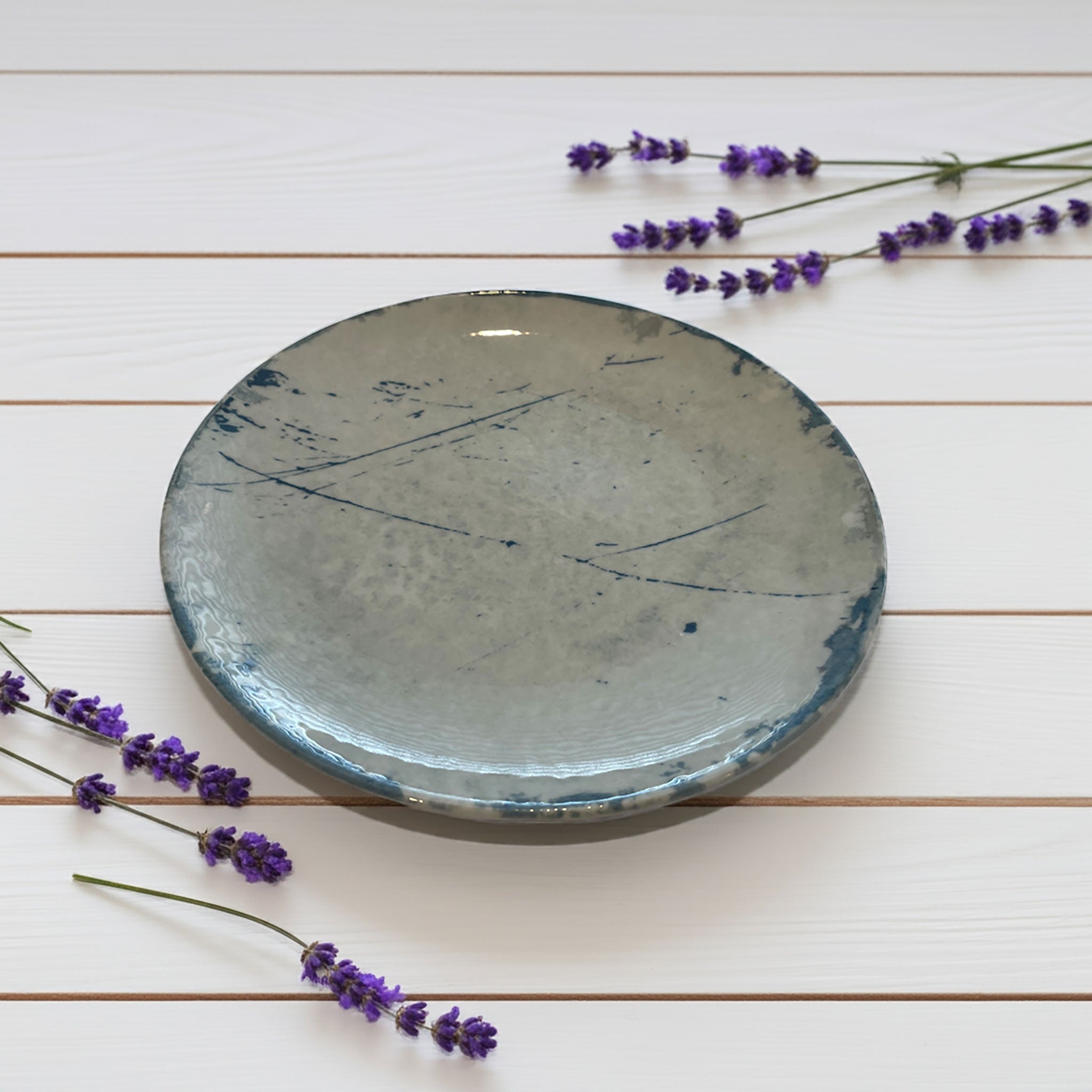 Suisse Langenthal Decolab Stone Serie Teller – Natürliches Porzellan im Steindesign