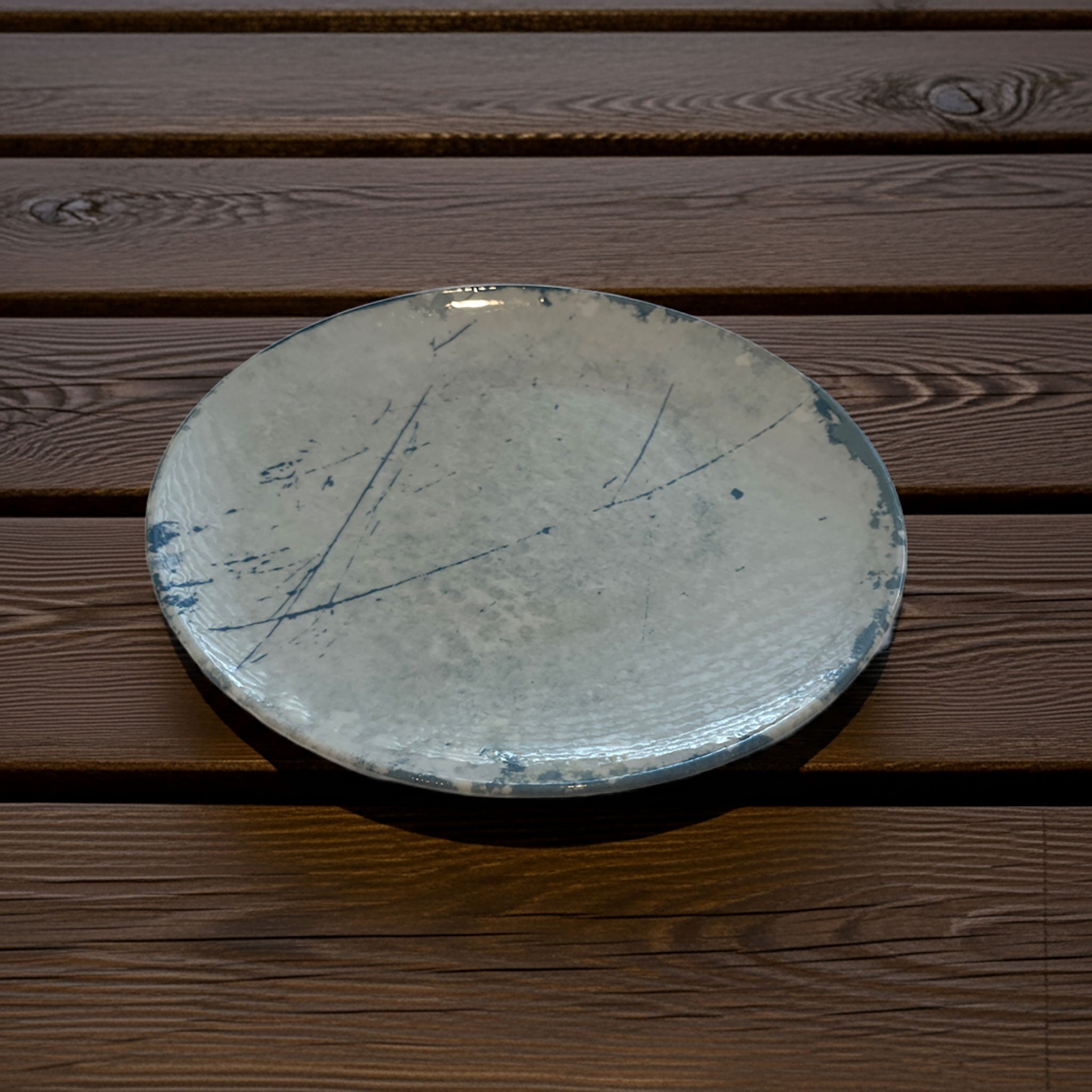 Suisse Langenthal Decolab Stone Serie Teller – Natürliches Porzellan im Steindesign
