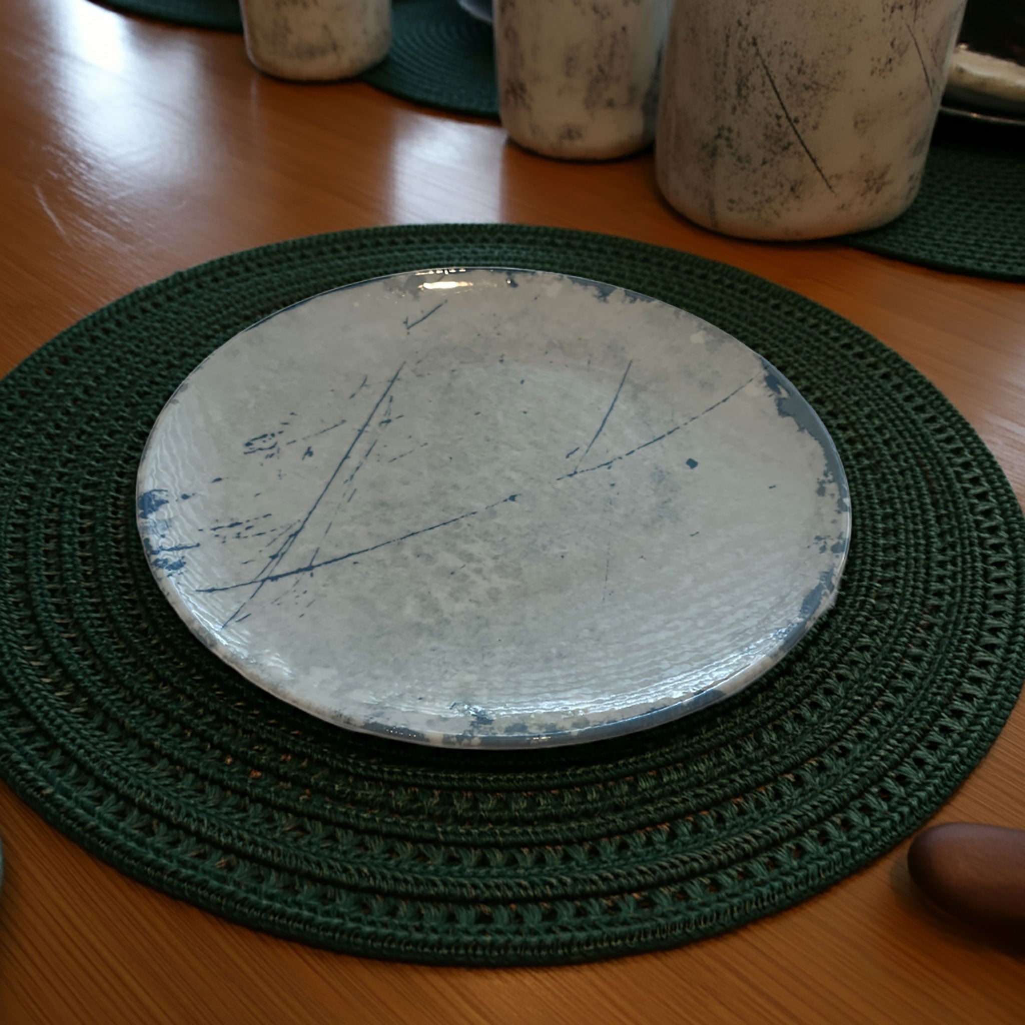 Suisse Langenthal Decolab Stone Serie Teller – Natürliches Porzellan im Steindesign