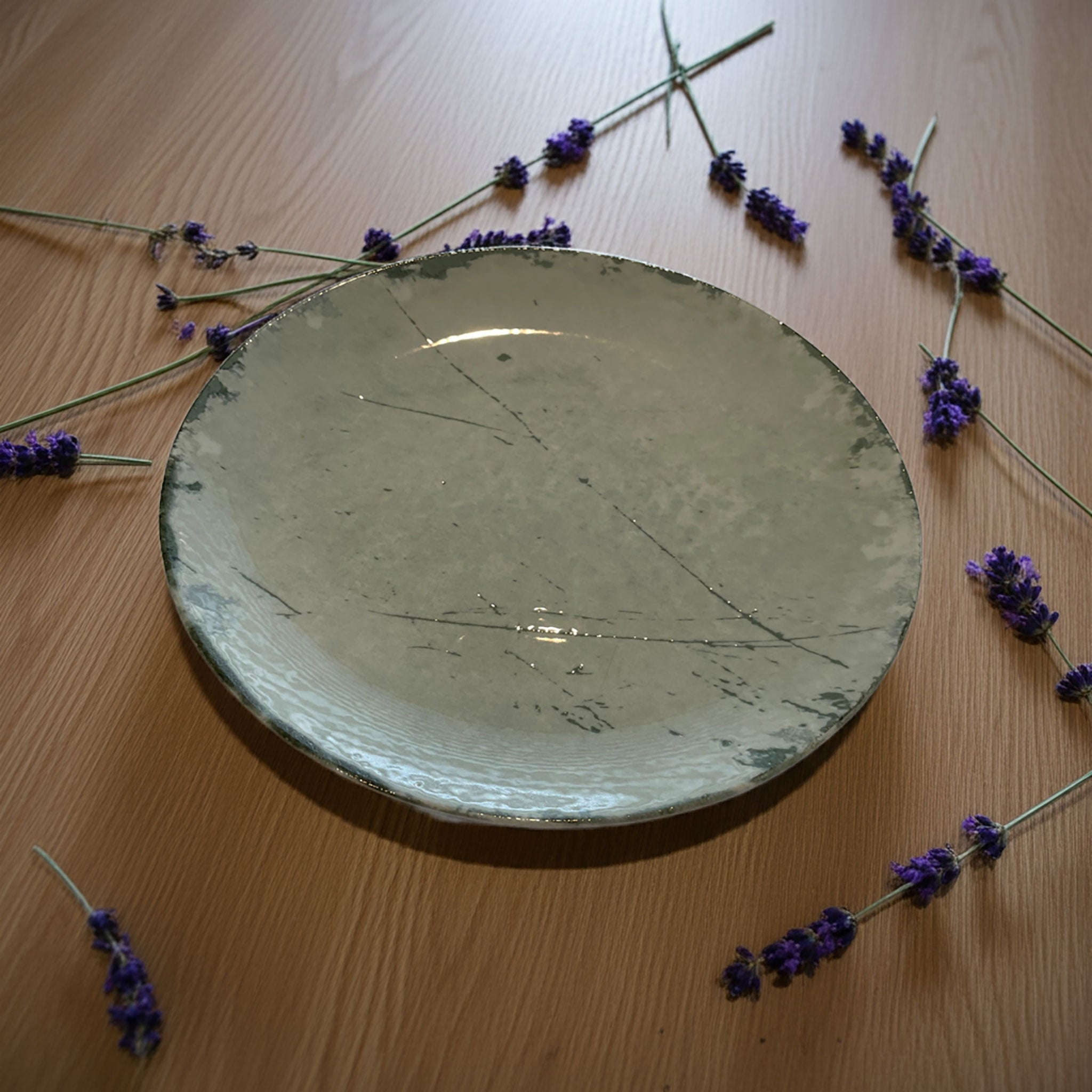 Suisse Langenthal Decolab Stone Serie Teller – Natürliches Porzellan im Steindesign