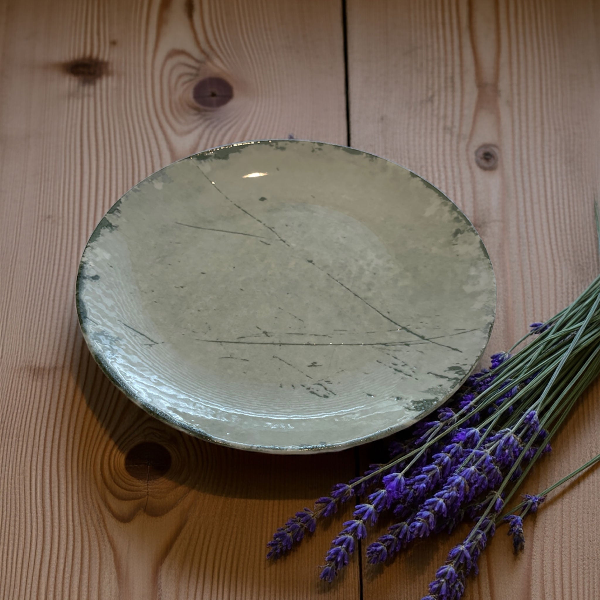 Suisse Langenthal Decolab Stone Serie Teller – Natürliches Porzellan im Steindesign