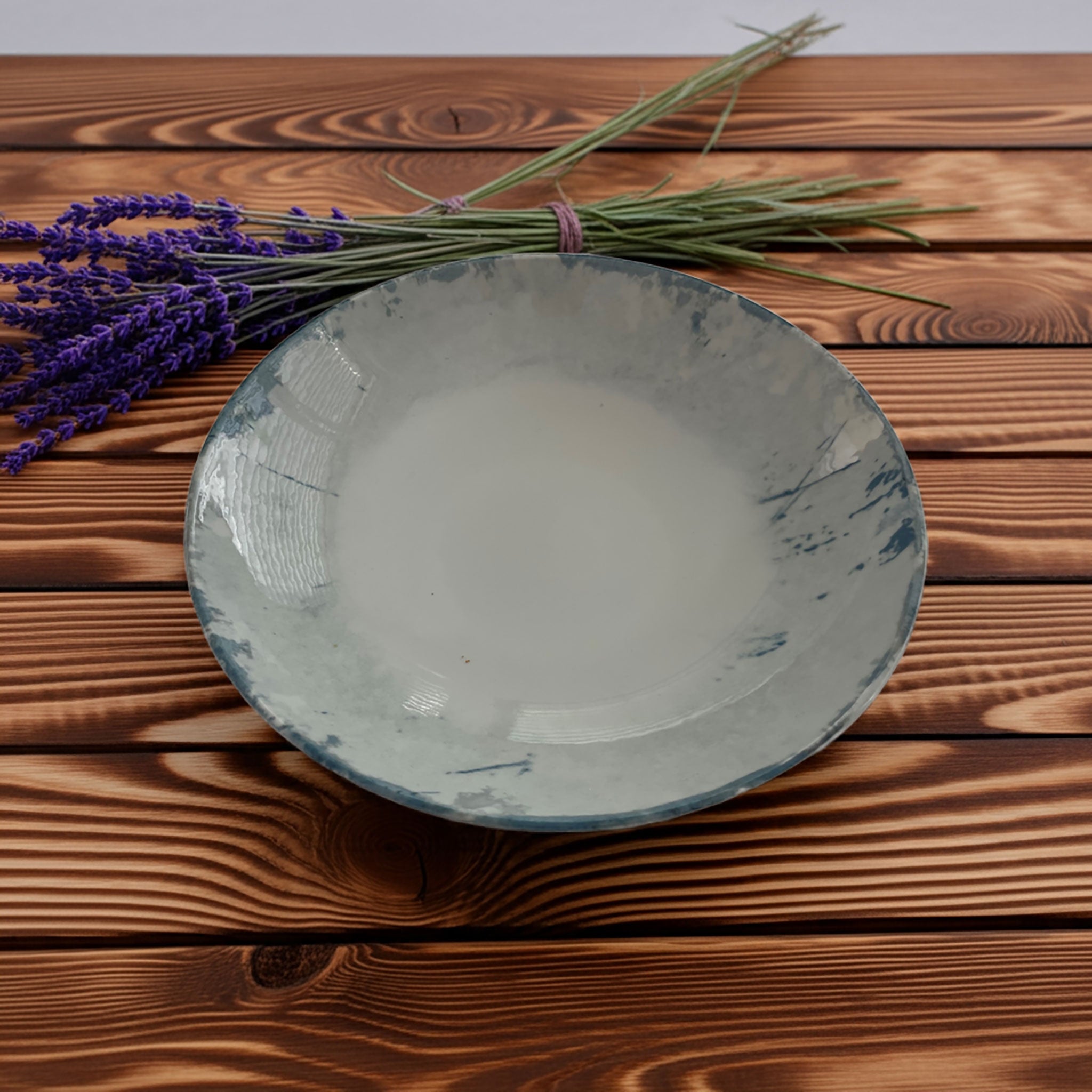 Suisse Langenthal Decolab Stone Pastateller – Tiefer Teller im modernen Steindesign