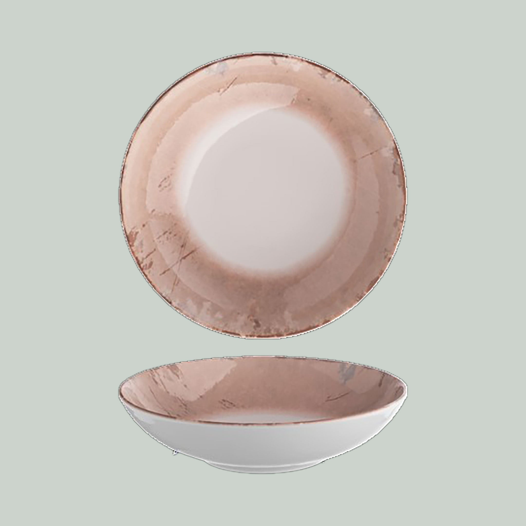 Suisse Langenthal Decolab Stone Pastateller – Tiefer Teller im modernen Steindesign