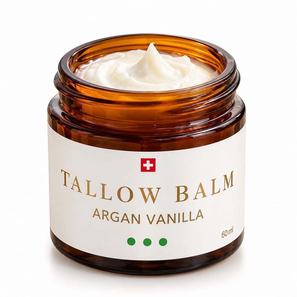 Swiss Tallow Argan Vanilla 60ml