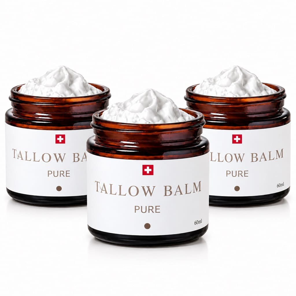 Swiss Tallow Balm Pure Vorteilspackung