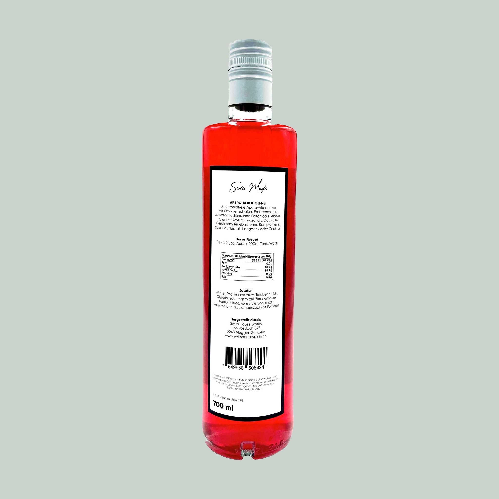 Apero Alcohol-Free by Swiss House – Aperol &amp; Spritz alternative without alcohol