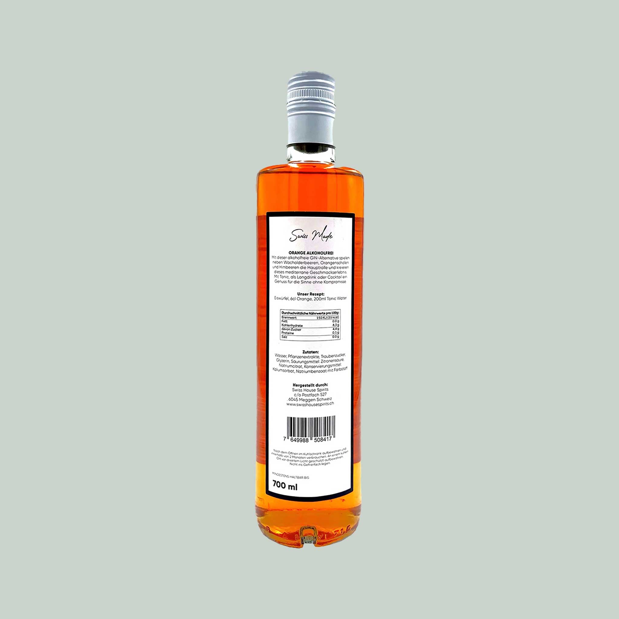 Orange Alcohol-Free – Gin substitute with color change &amp; citrus aroma