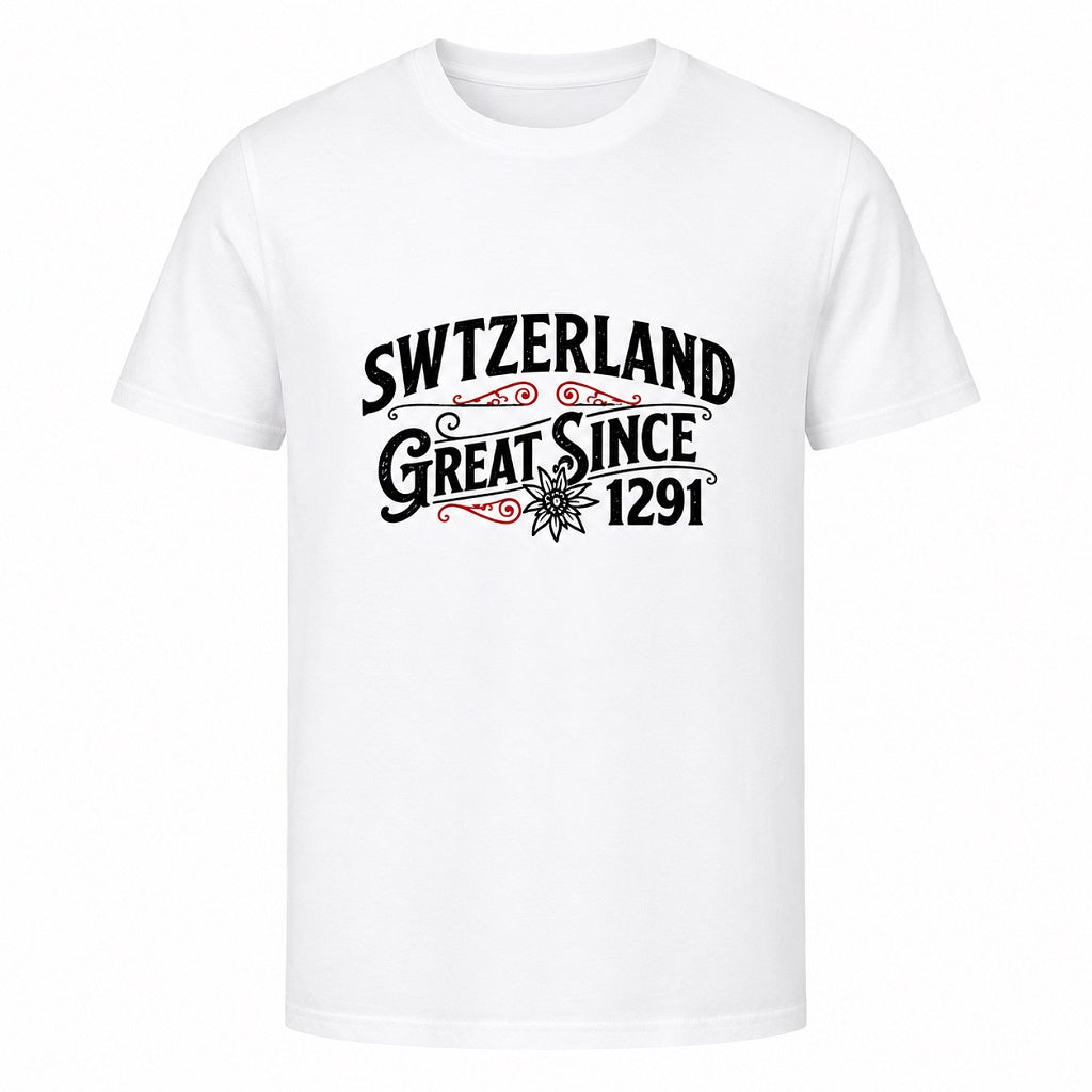 SWITZERLAND – GREAT SINCE 1291 | Premium Unisex Shirt