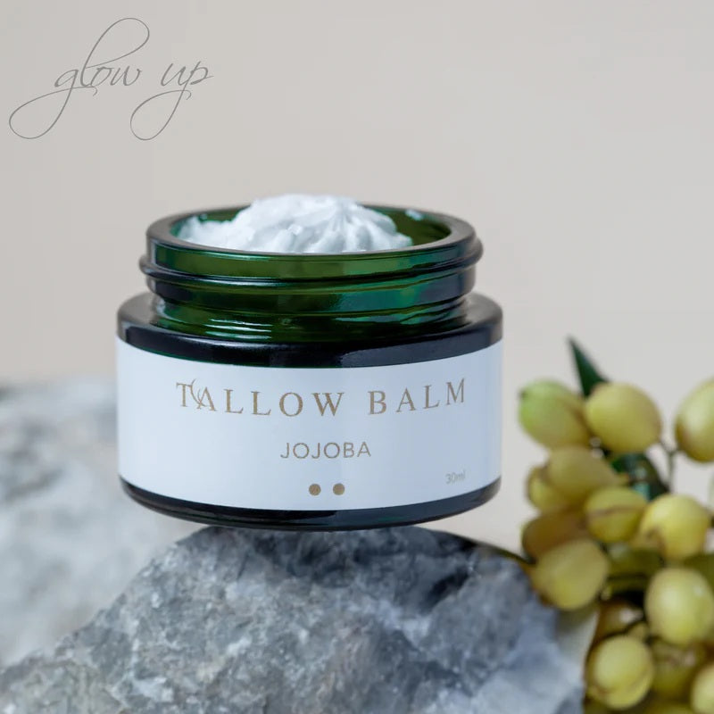 Swiss Tallow Balm Jojoba – 100%  Bio-Rindertalg von Swiss Tallow