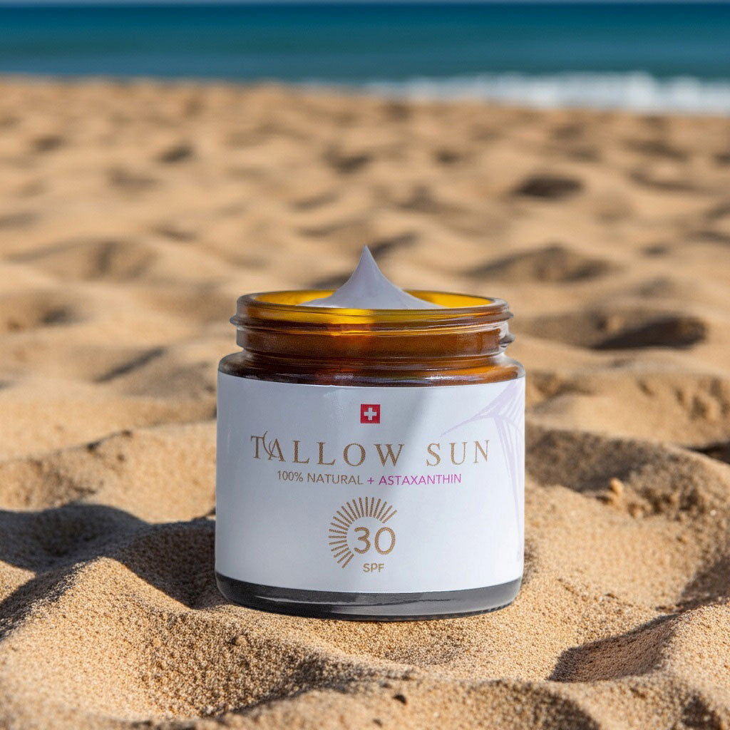 Swiss Tallow Sonnencreme SPF 30 – natürliche Sonnencreme mit Rindertalg