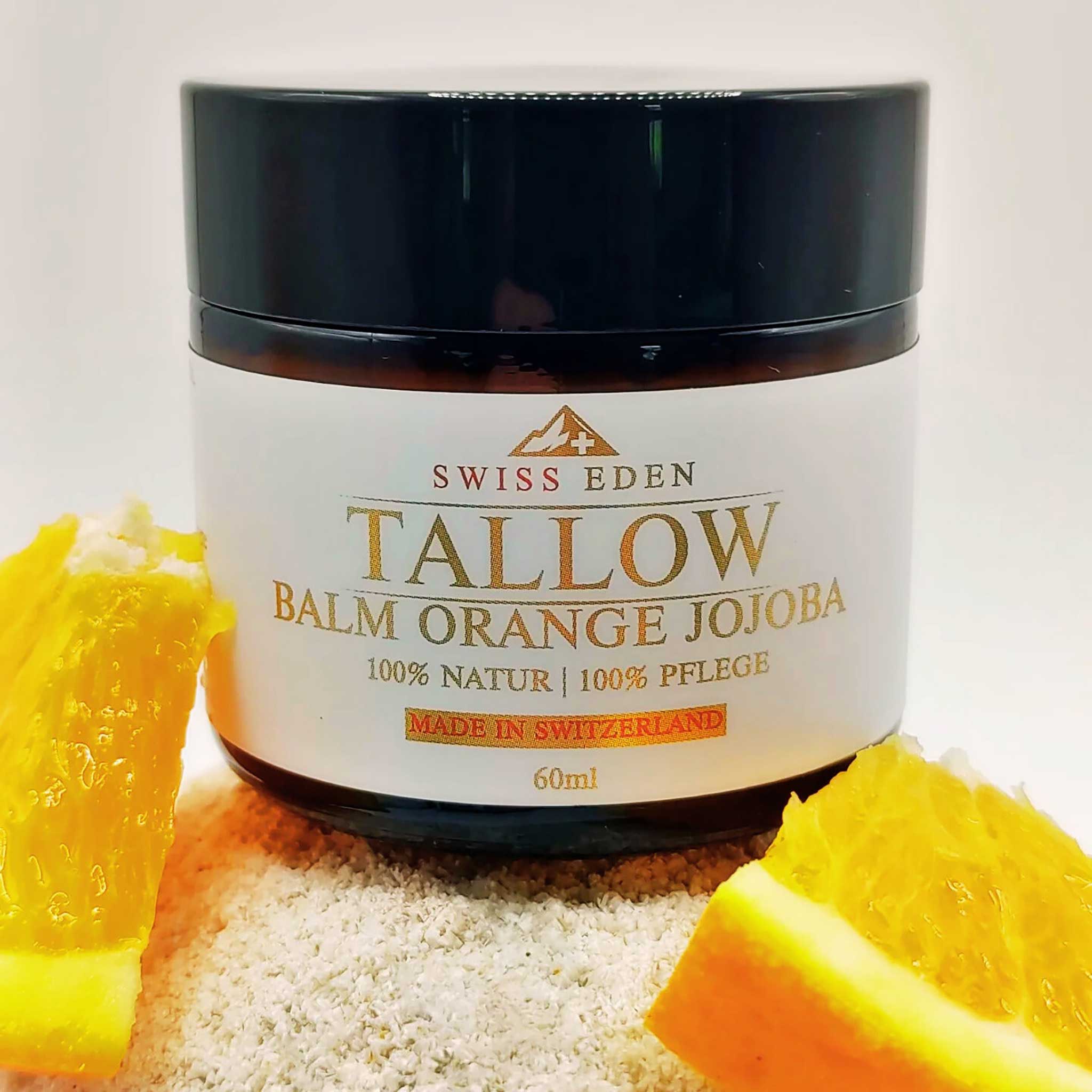 Swiss Tallow Balm - Limitierte Pflege mit Orangenduft und Jojoba