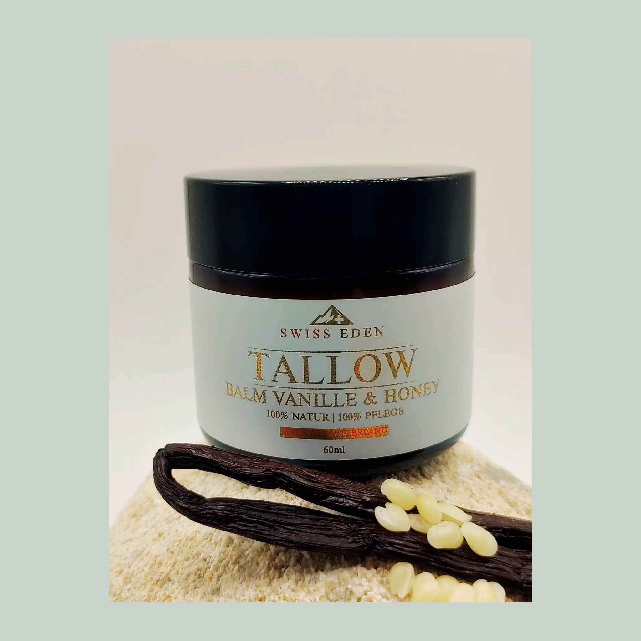 Tallow Balm Vanille und Honig – Reichhaltige Bio Hautpflege mit natürlichem Talg