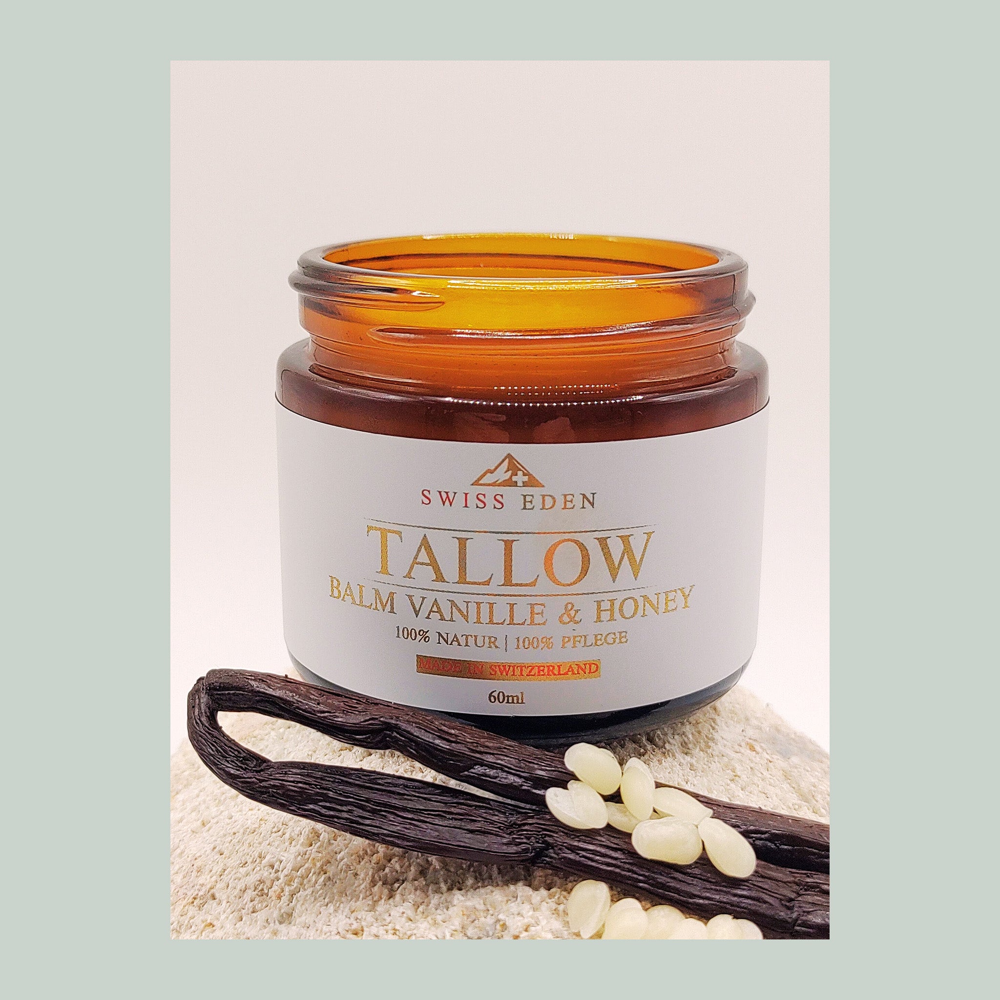 Tallow Balm Vanille und Honig – Reichhaltige Bio Hautpflege mit natürlichem Talg