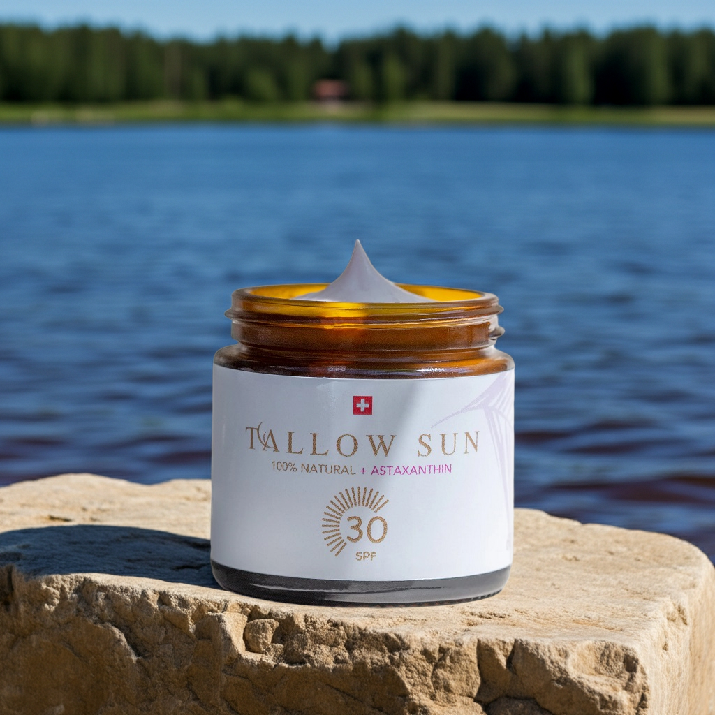 Mineralischer Sonnenschutz mit Tallow – SPF 30 Pflege für empfindliche Haut
