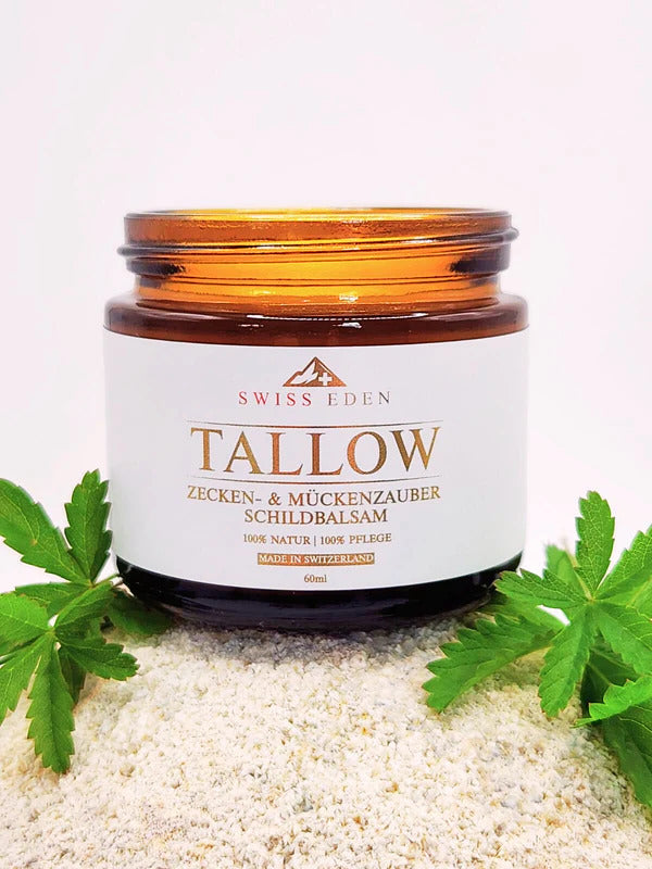 Talgcreme gegen Mücken und Zecken – natürlicher Schutz mit Zitroneneukalyptus und Geranie