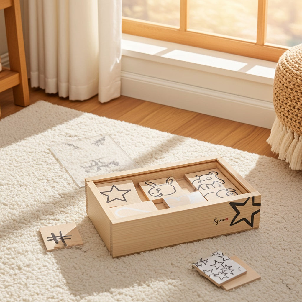 Trauffer Kynee Memory – Lernspielzeug zur Förderung von Gedächtnis & Konzentration