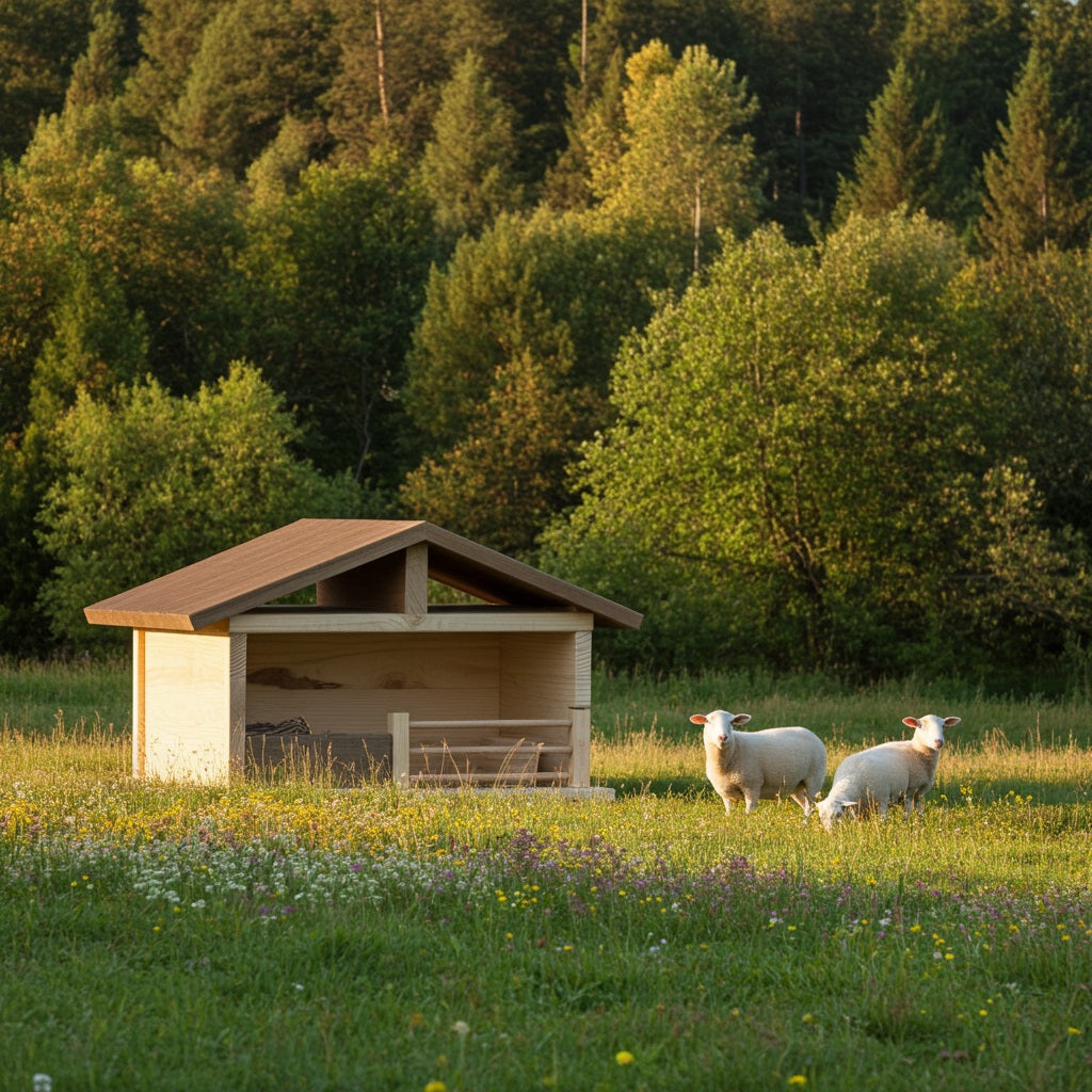 Trauffer Stall 2006 – kompakter Holzstall handgefertigt in der Schweiz