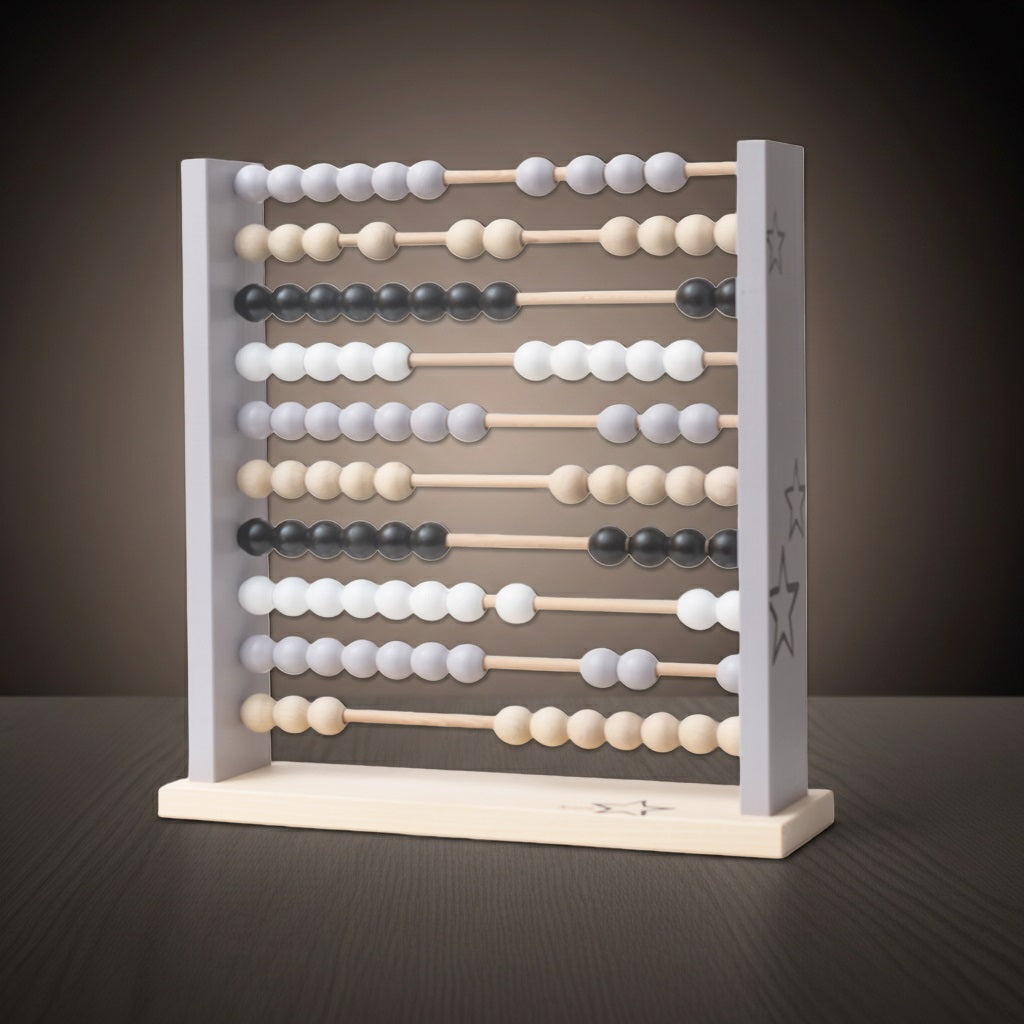 Trauffer Kynee Zählrahmen – Lernspielzeug zum Zählen aus der Schweiz