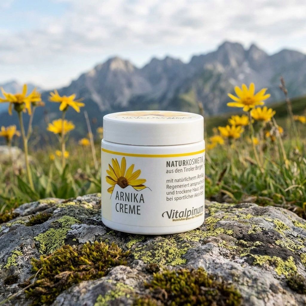Unterweger Arnika Creme mit natürlichen Kräuterextrakten