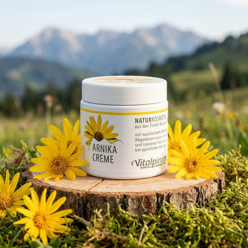 Arnika Creme von Unterweger für Muskeln und Gelenke