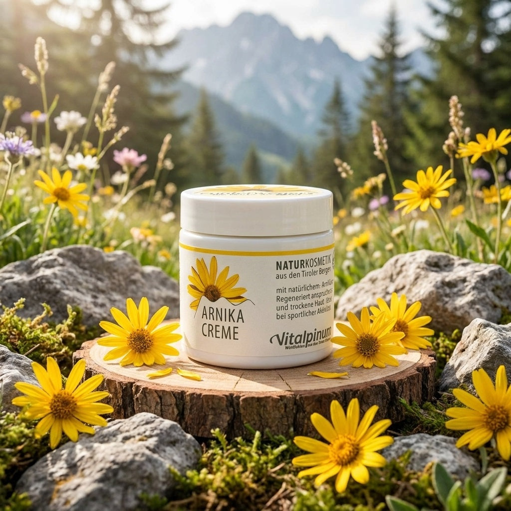 Unterweger Arnika Creme für Regeneration und Entspannung