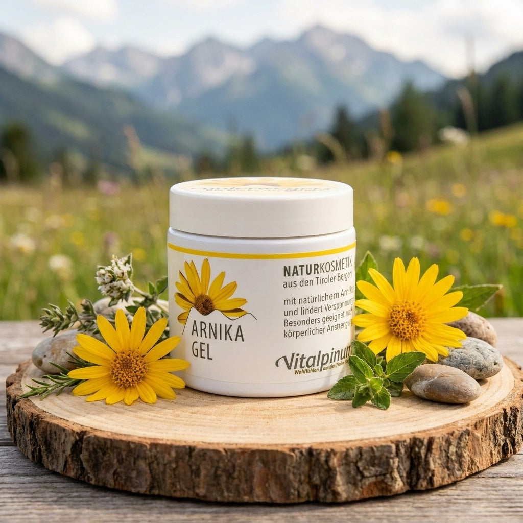Erfrischendes Arnika Gel für Sport und Regeneration von Unterweger