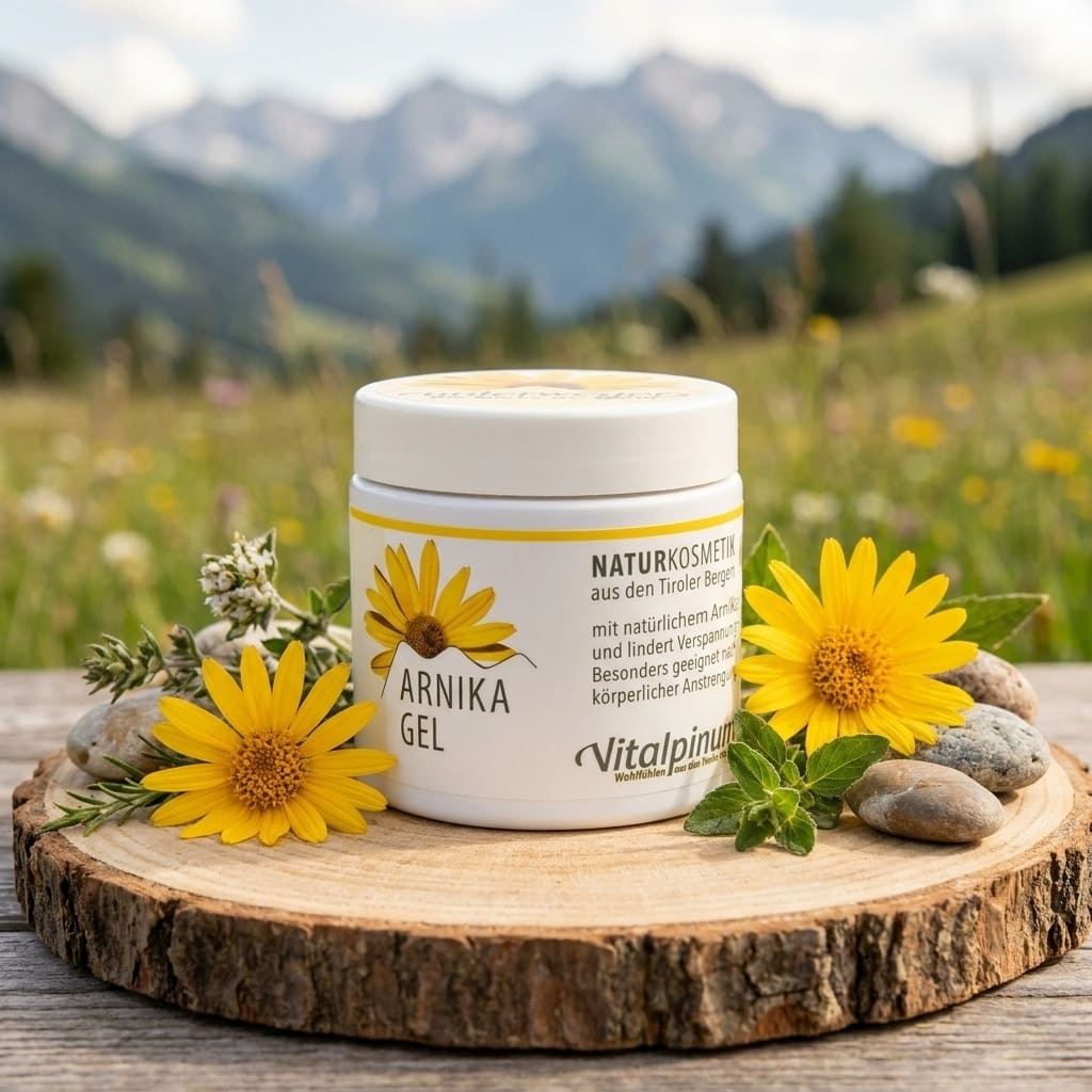 Erfrischendes Arnika Gel für Sport und Regeneration von Unterweger
