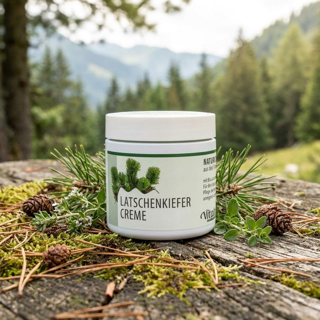 Latschenkiefer Creme für Regeneration und Pflege von Unterweger