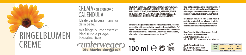 Swiss stone pine shower gel with organic Swiss stone pine oil from Unterweger - relaxing &amp; gentle