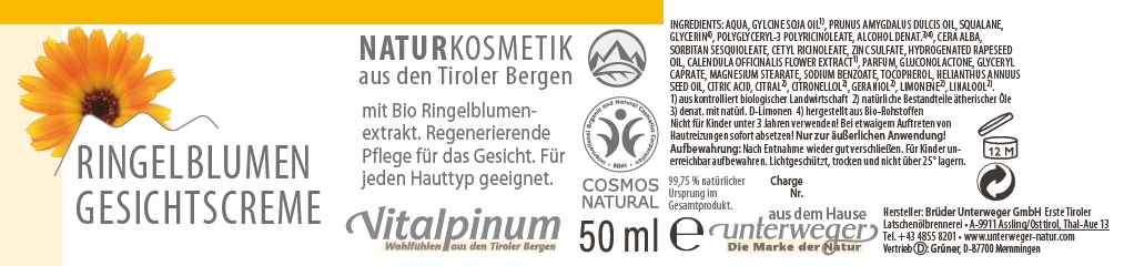 Swiss stone pine shower gel with organic Swiss stone pine oil from Unterweger - relaxing &amp; gentle