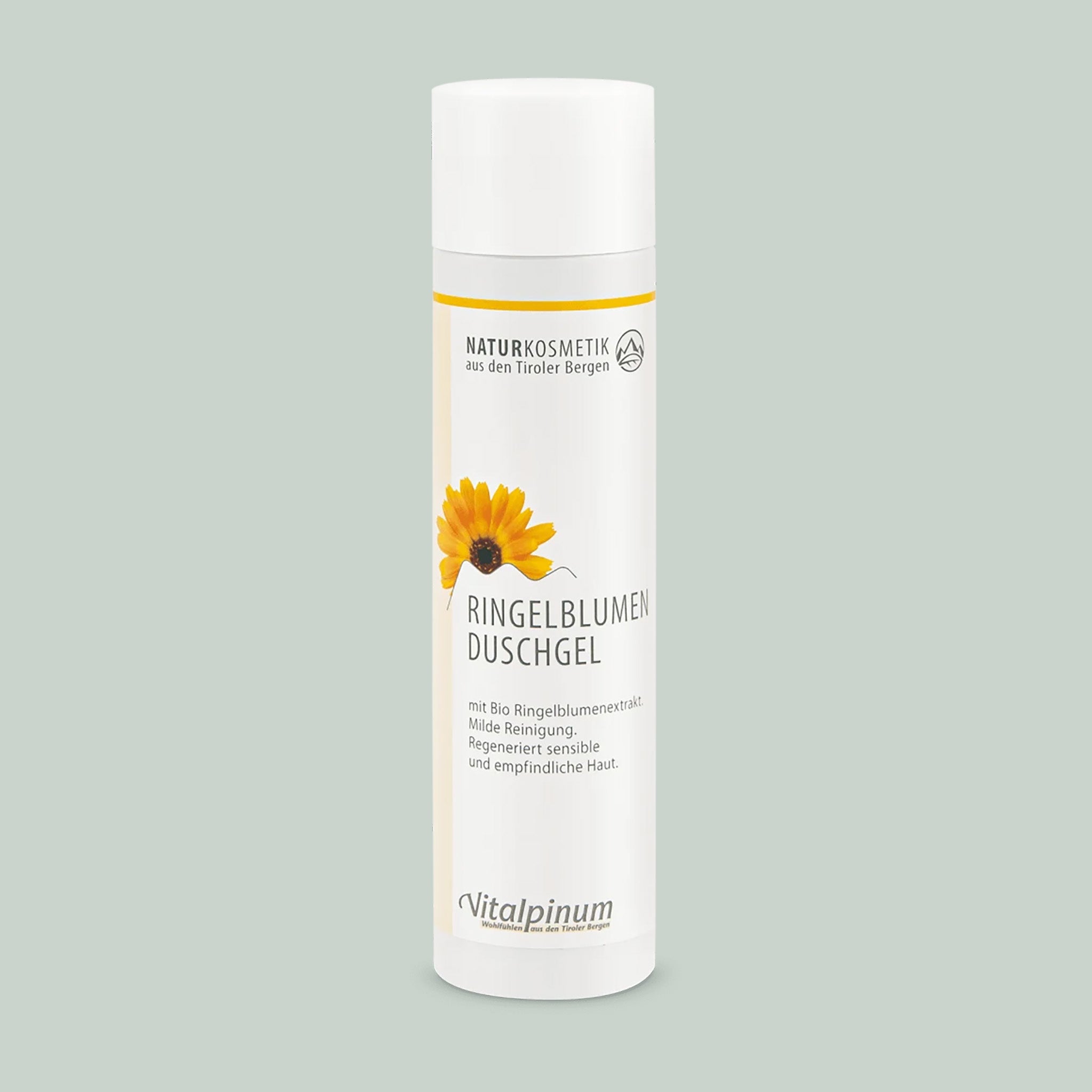 Unterweger Calendula Shower Gel 250ml – Natural cosmetics with calendula for delicate and sensitive skin