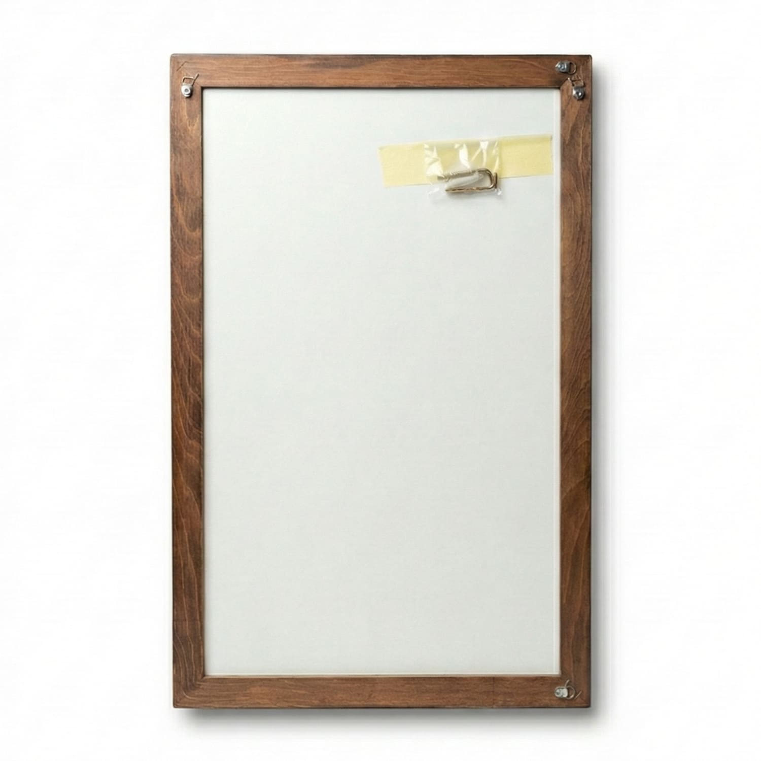 InspiraBoard Kreidetafel 40 × 60 cm – Menütafel & Infoboard mit Holzrahmen