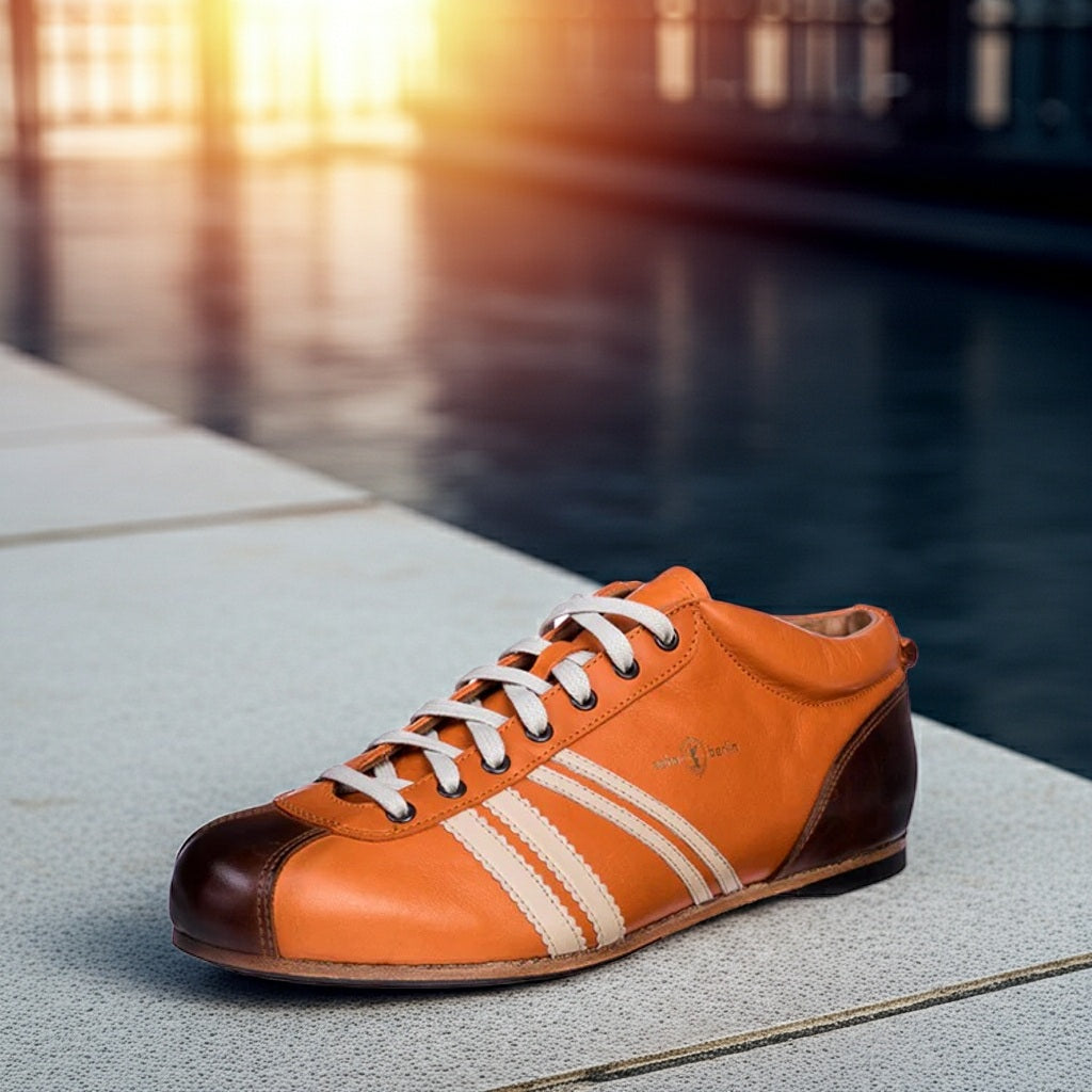ZEHA Berlin Liga – Retro Sneaker aus Leder
