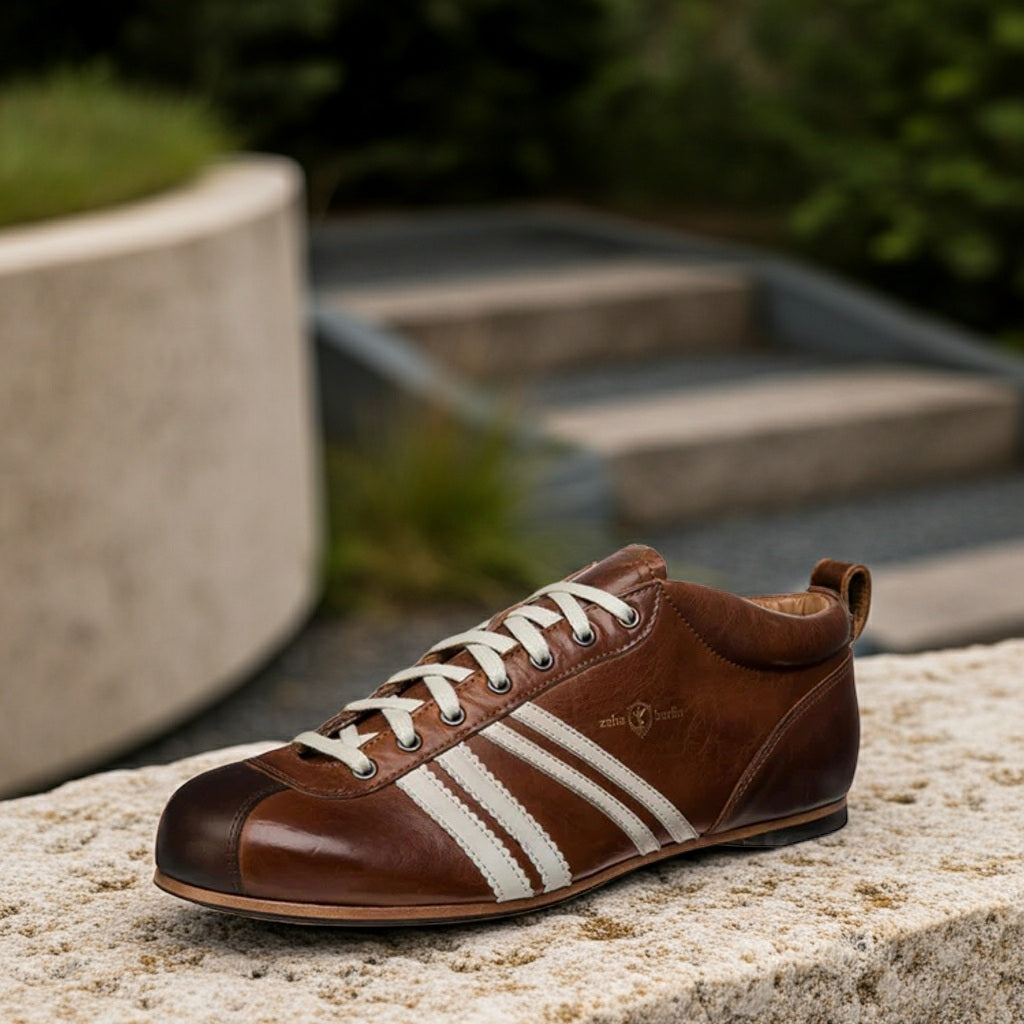 ZEHA Berlin Liga – Retro Sneaker aus Leder