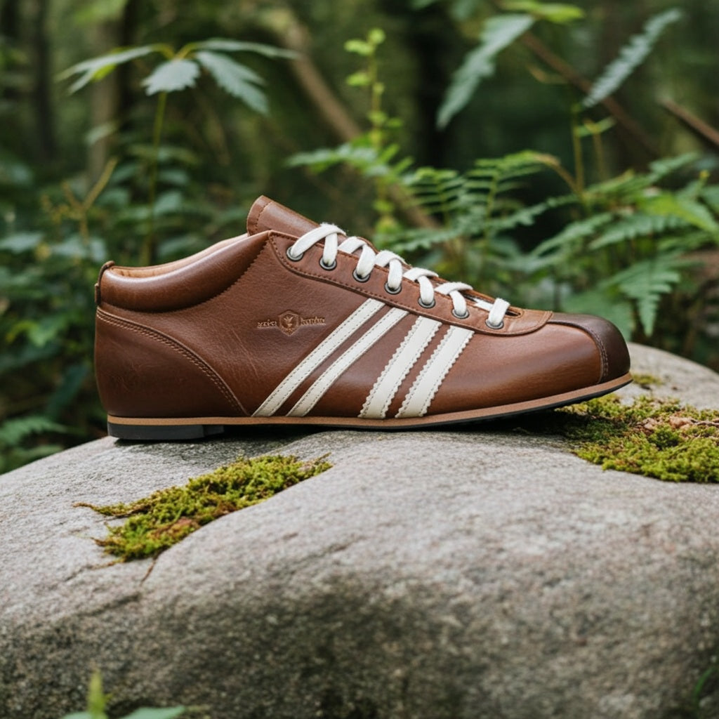ZEHA Berlin Liga – Retro Sneaker aus Leder