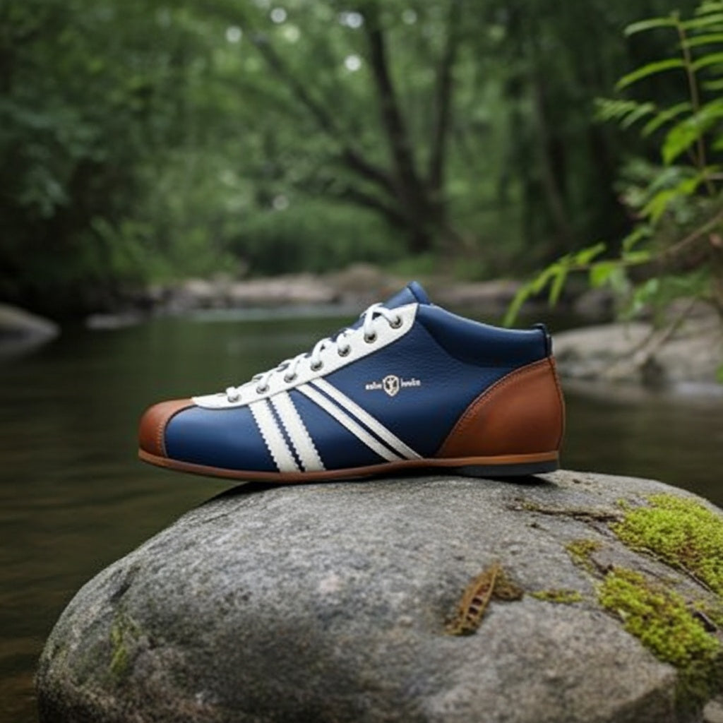 ZEHA Berlin Liga – Retro Sneaker aus Leder