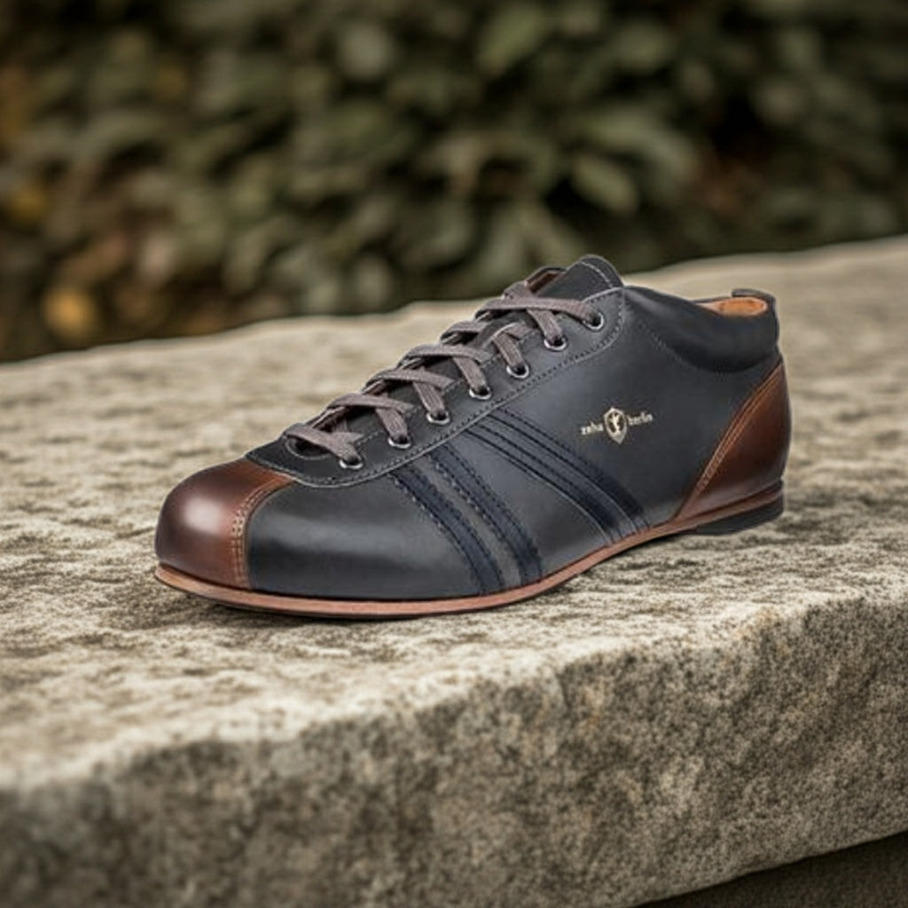 ZEHA Berlin Liga – Retro Sneaker aus Leder