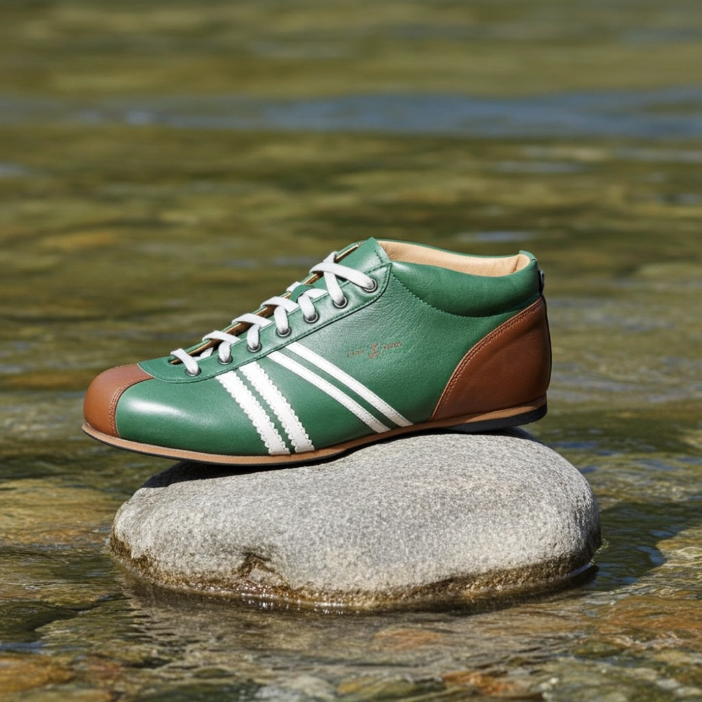 ZEHA Berlin Liga – Retro Sneaker aus Leder