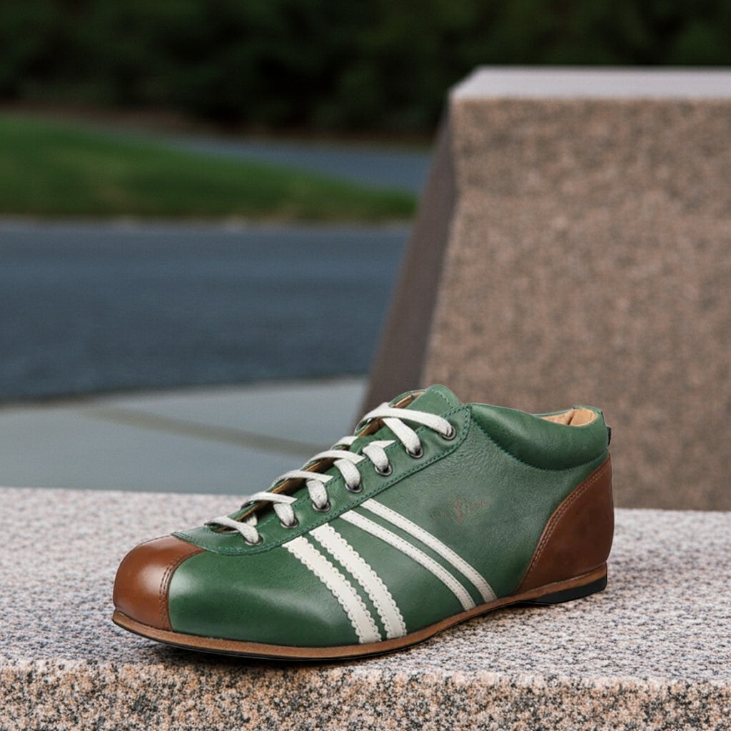 ZEHA Berlin Liga – Retro Sneaker aus Leder