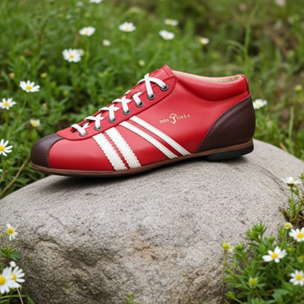 ZEHA Berlin Liga – Retro Sneaker aus Leder