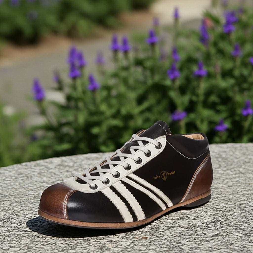 ZEHA Berlin Liga – Retro Sneaker aus Leder