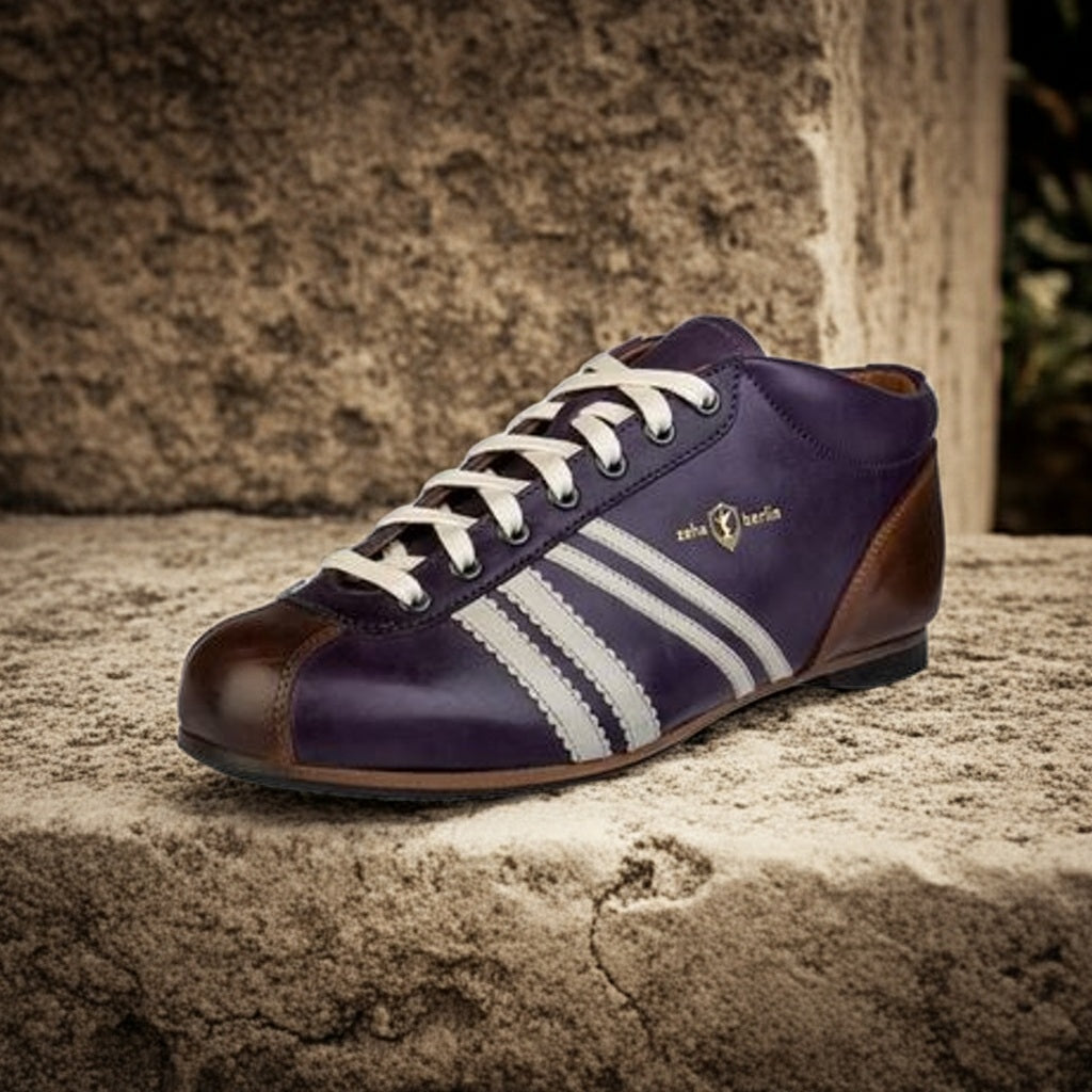 ZEHA Berlin Liga – Retro Sneaker aus Leder