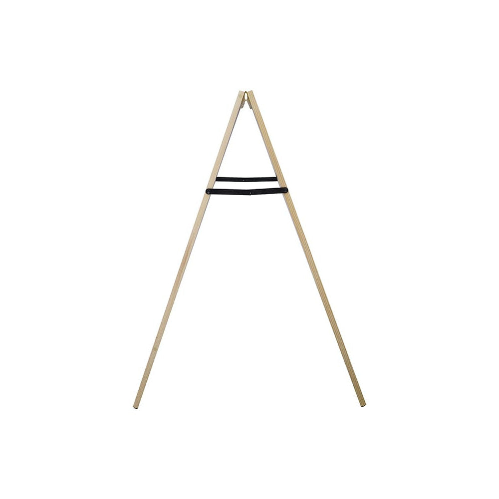 Holz Gehwegkreidetafel 70×110 cm magnetisch & wetterfest | DIN A1