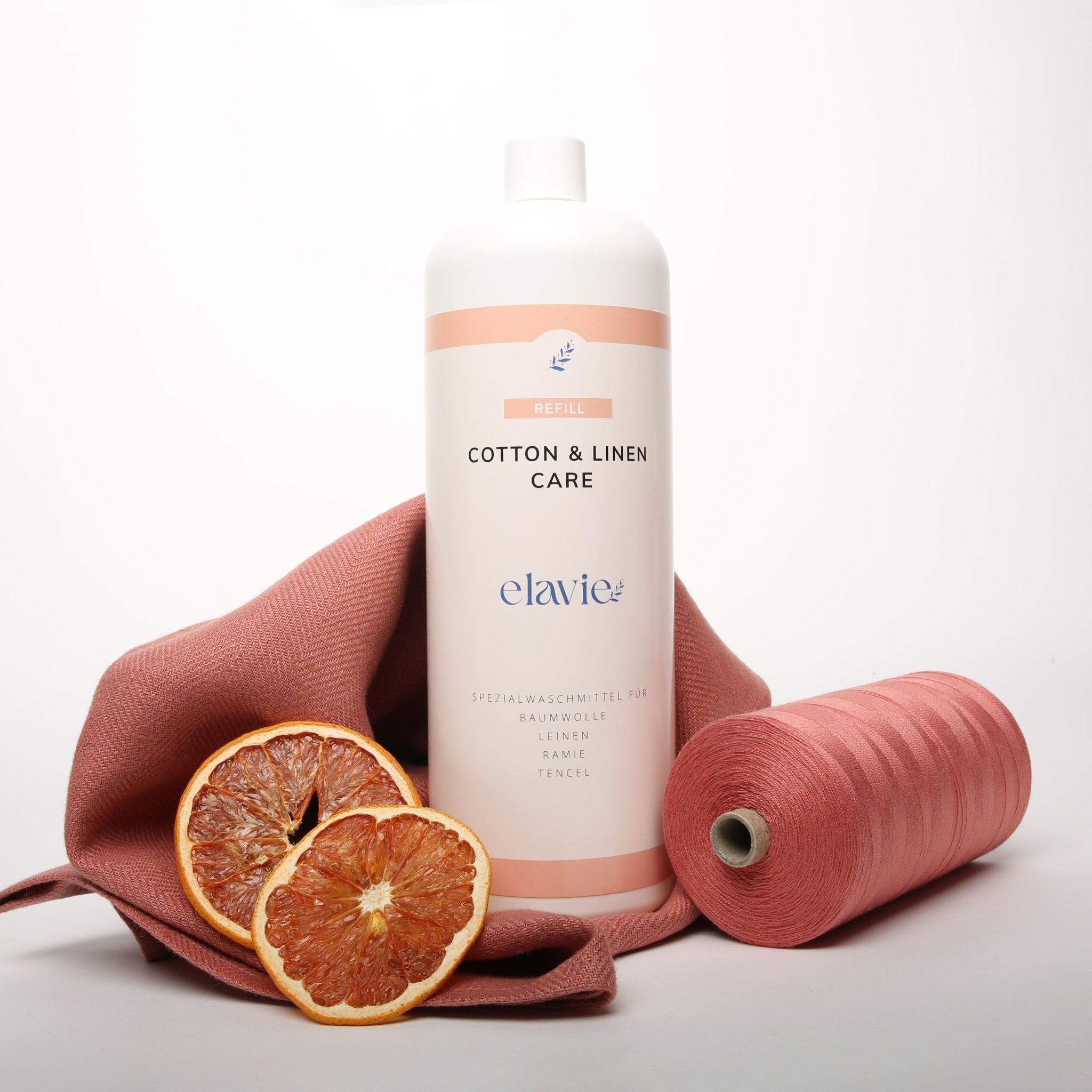 Waschmittel für Baumwolle & Leinen | hautfreundlich & biologisch abbaubar