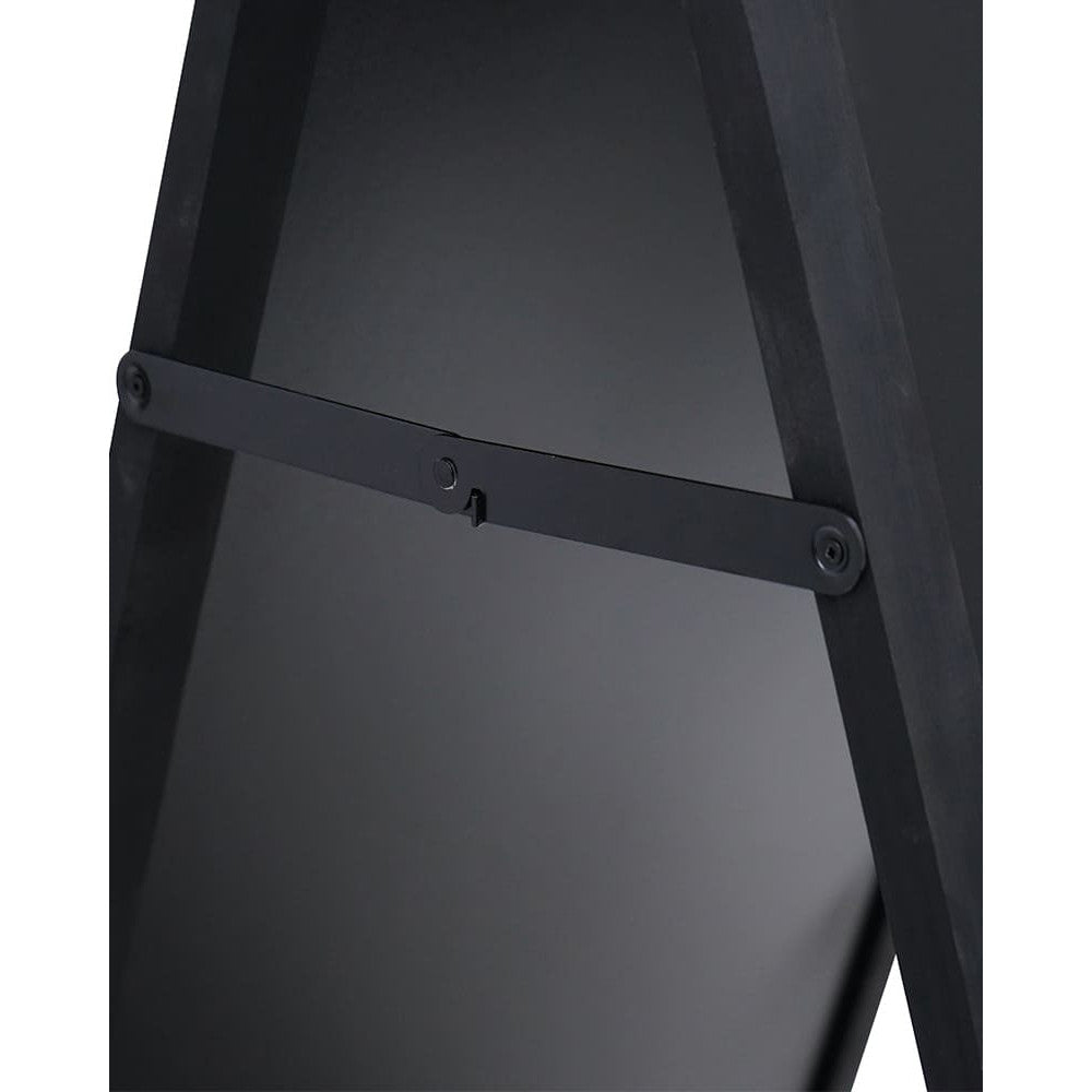 Holz Gehwegkreidetafel 70×110 cm magnetisch & wetterfest | DIN A1