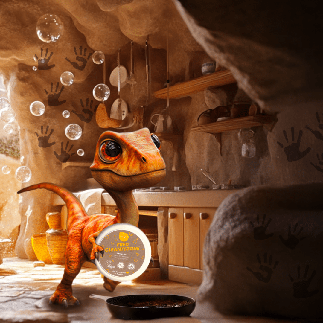 bluu fred cleantstone – Refill stone for scratch-free cleaning